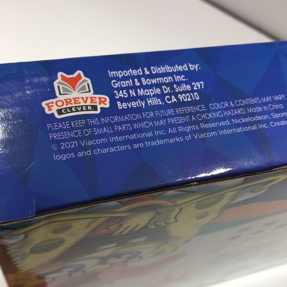 SpongeBob SquarePants Wooden Deluxe Checker Set Nickelodeon New Sealed Game - Picture 7 of 14